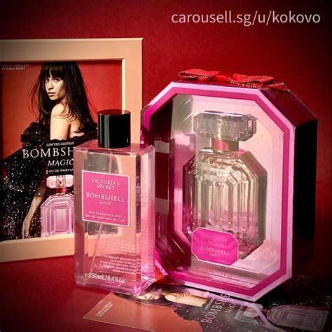 victoria's secret bombshell magic|victoria's secret bombshell perfume sale.